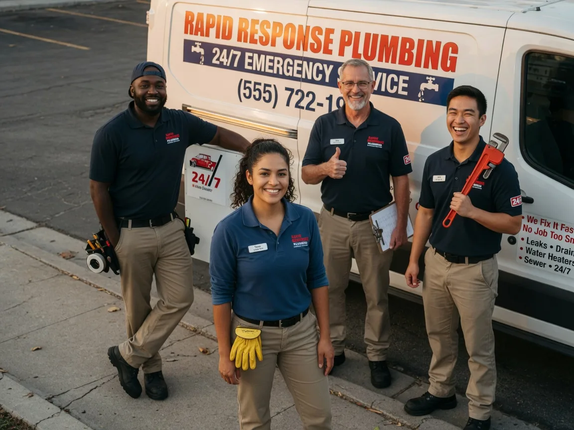 Emergency Plumber company in Byrnedale, PA