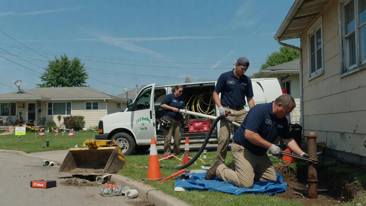 Emergency Plumber in Byrnedale, PA near me